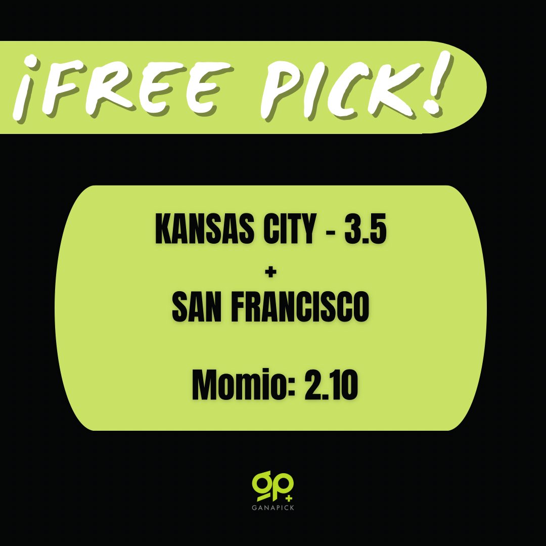 gana_pick's tweet photo. ¡TENEMOS #FreePick PARA USTEDES! 🔥

El tío GanaPick anda on fire 😎

¡En nuestros grupos, nos fuimos 3/3 la semana pasada y HOY tenemos un Free Pick para que GANES en la segunda ronda de los #NFLPlayoffs 🏈! 

#Infórmate #Apuesta #Gana https://t.co/2bCwbmHAaP