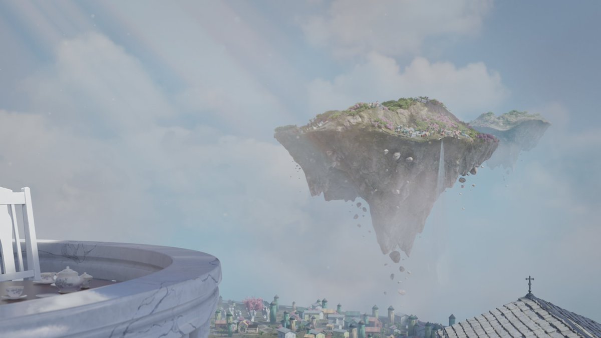 Nergan12's tweet photo. This one is inspired by art of @Aik_BGirl 

________
#Blender3d #fantasy #giantguardians #render https://t.co/L2T3VVmRYw