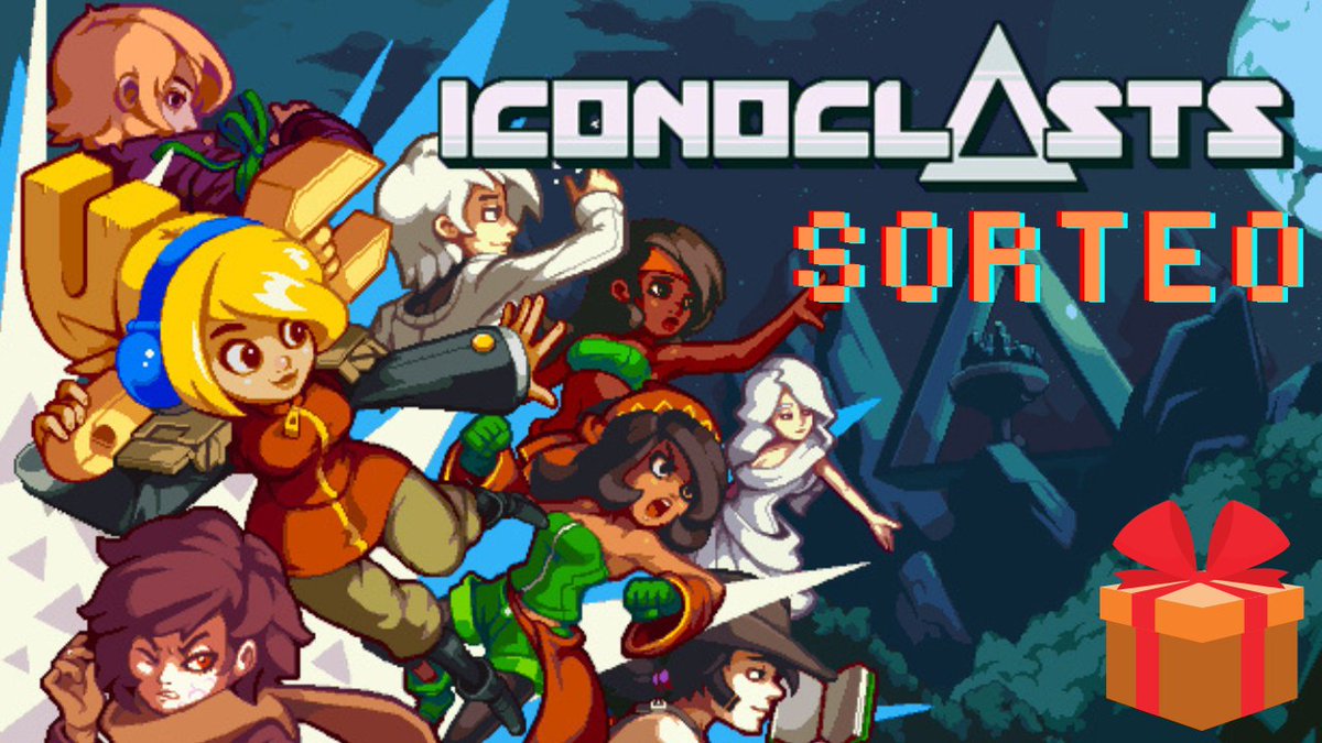 Vols_lol's tweet photo. Estamos sorteando un juego por día ! ESPECIAL 3K💕 
Los espero!✨
https://t.co/GPDnCjoeAj
Ganense este buenísimo #metroidvania, que no los va a decepcionar 💖 
Follow + Retweet y estas participando!🎁
#indiegame  #twitchstreamer #iconoclast https://t.co/zhGCkeQCME