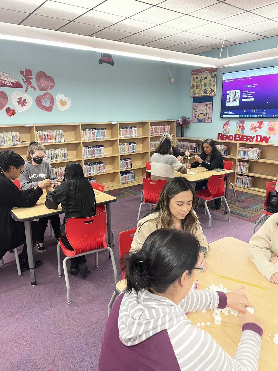 Dr. Teri Schroeder (@teri_schroeder) on Twitter photo Team Building for the <a href="/PalmLanePride/">PalmLanePanthersAZ</a> teachers. How tall is your spaghetti and marshmallow tower? What was your strategy? #BeTheGameChanger #oneteamunafamilia Team Building for the <a href="/PalmLanePride/">PalmLanePanthersAZ</a> teachers. How tall is your spaghetti and marshmallow tower? What was your strategy? #BeTheGameChanger #oneteamunafamilia