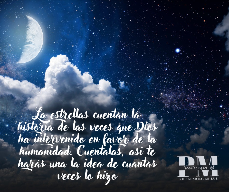 benjaminhdd07's tweet photo. ¿Sabes cuántas veces Dios ha intervenido en tu ayuda?, ¡Cuenta las estrellas! https://t.co/FLoUuHrvsF