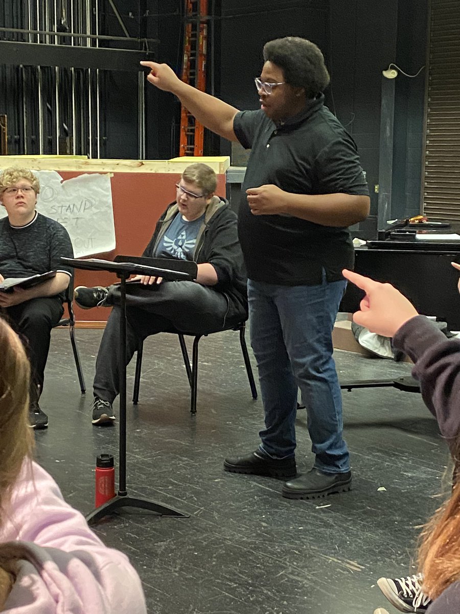 THS Choir tweet media