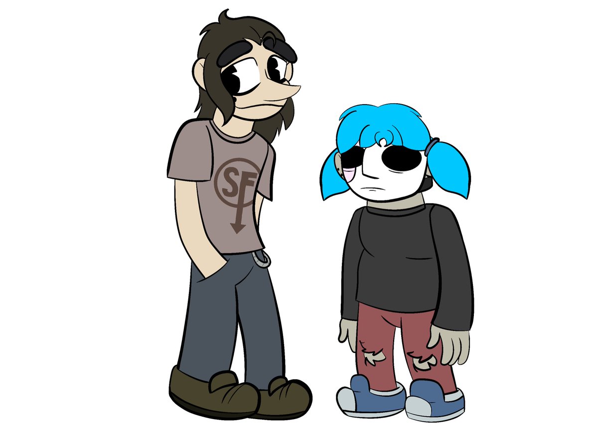 KelWelly1's tweet photo. Bruh these cartoon adaptations getting crazy /j
#SallyFace https://t.co/BuTvZHZiDX