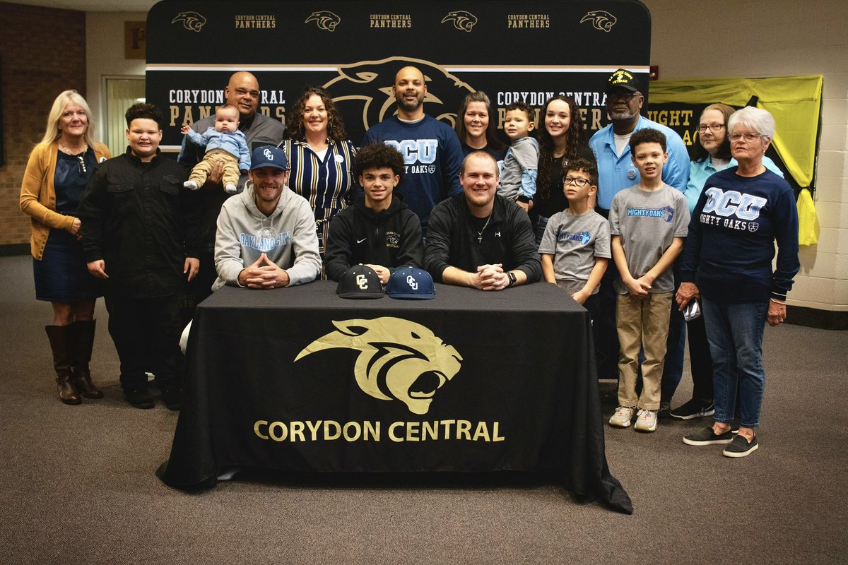 Corydon Central Panthers (@corydonpanthers) on Twitter photo Congrats to Jalen Fowler for signing to continue his education and baseball care at <a href="/OaklandCityBSB/">Oakland City University Baseball</a>!
<a href="/PantherPride/">Mark Falbo</a> ⚾️ Congrats to Jalen Fowler for signing to continue his education and baseball care at <a href="/OaklandCityBSB/">Oakland City University Baseball</a>!
<a href="/PantherPride/">Mark Falbo</a> ⚾️