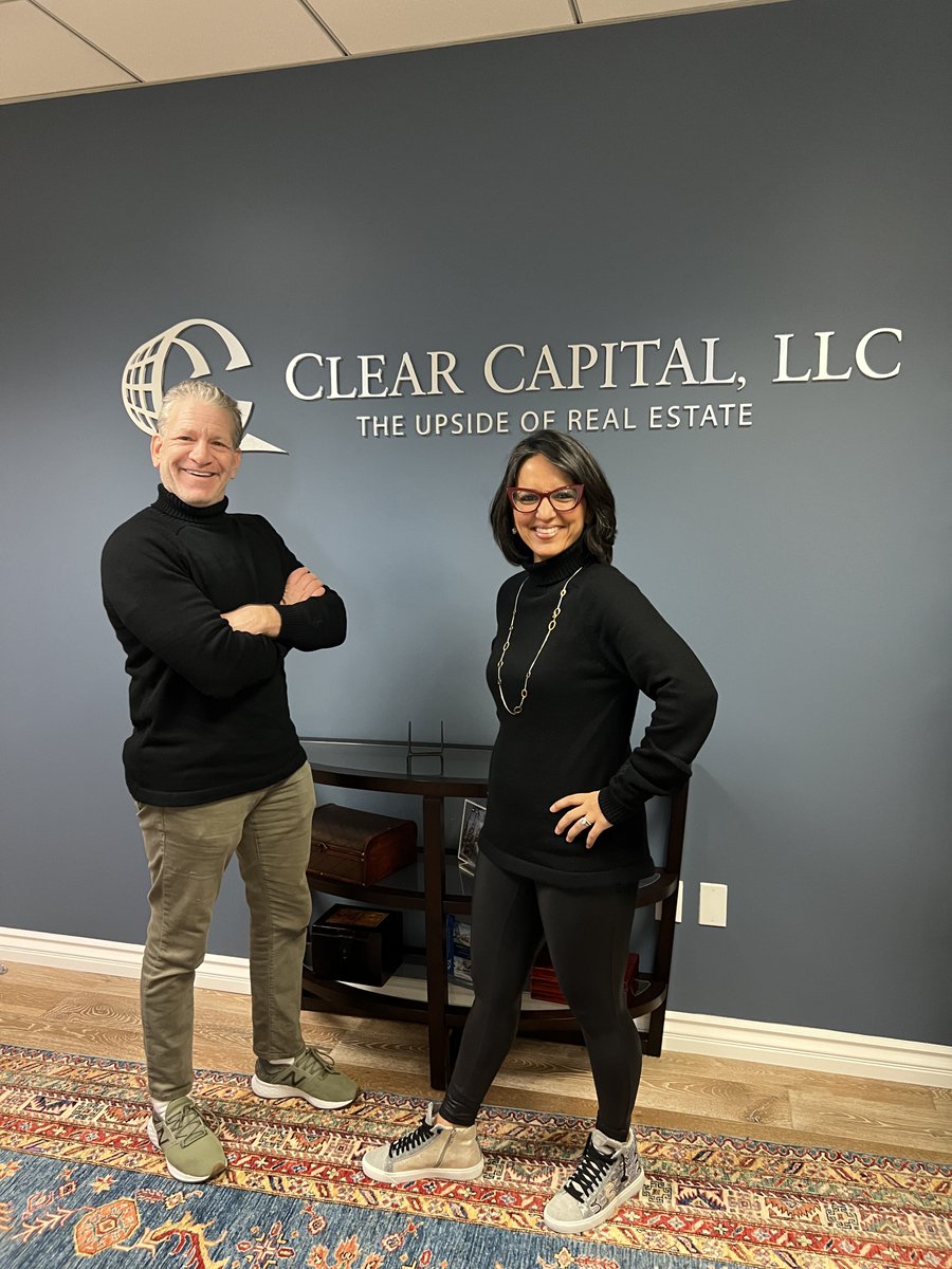 ClearCapitalLLC's tweet photo. Who wore it better, Eric Sussman or Tania Mirchandani?
#clearcapllc #matching #OOTD #realestate #sweaterweather https://t.co/OhDTYPFhj2