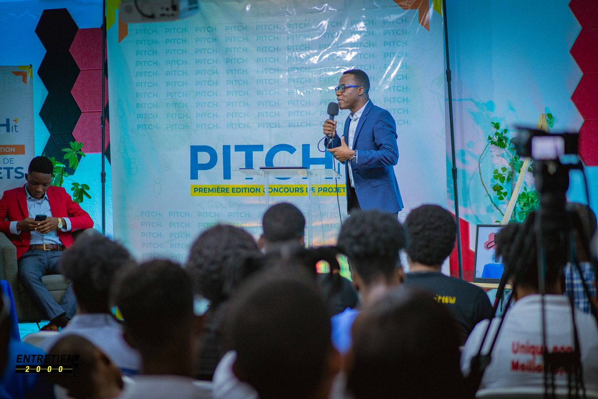 GbiHaiti's tweet photo. Une semaine déjà depuis la cérémonie de clôture du concours de projets PITCHit organisés par GBI et ses partenaires dans les locaux de Banj.

Revivez les moments de cette journée avec ce premier lot de photos faites par Entretien 2000 de Sébastien. https://t.co/3JQR81ppe3