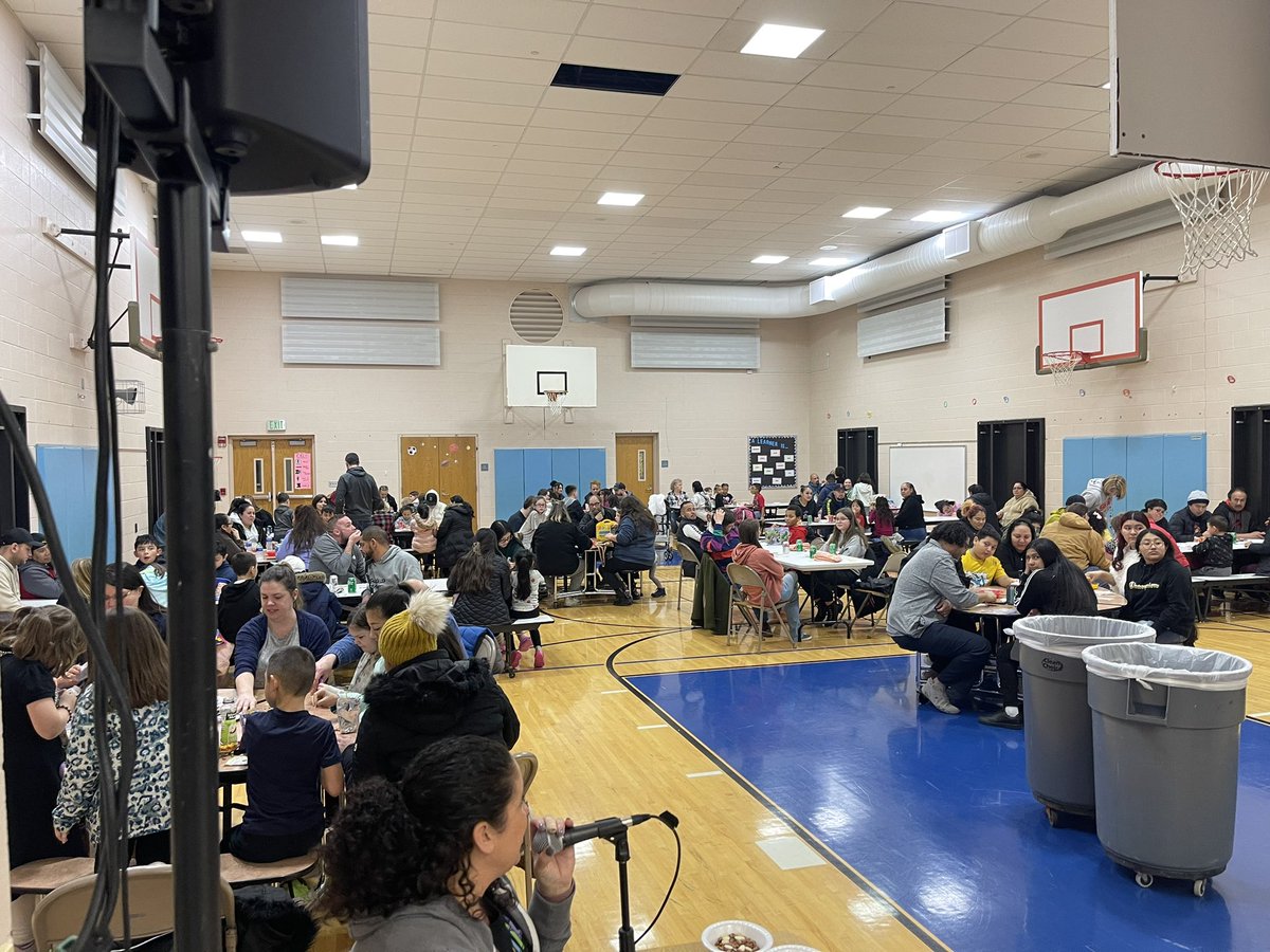 BINGO night at West Goshen is always a great family activity and raises donations for the West Goshen Food Pantry.