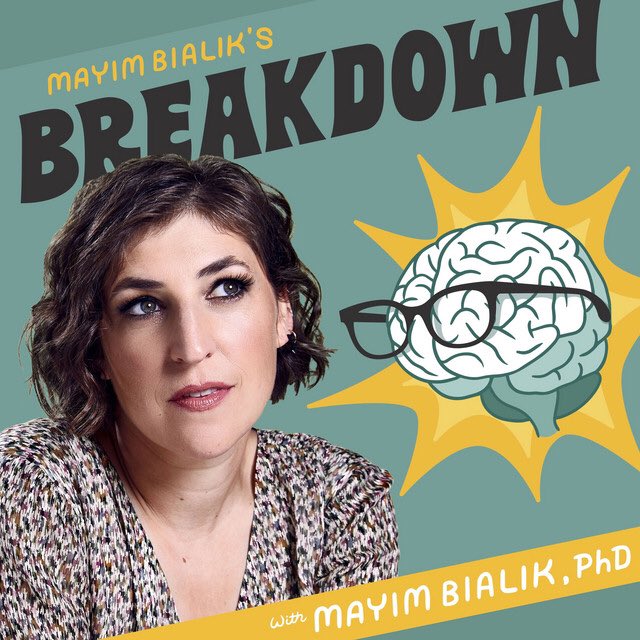 Hope To See You As A Guest On A New Episode Of The @BiaIikBreakdown @YouTube Podcast With @missmayim 

@MikeStoyanov 📱🙏🏻😎 #BialikBreakdown