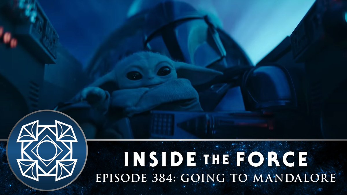 InsideTheForce's tweet image. NEW SHOW!
EPISODE 384: GOING TO MANDALORE

On this episode:
- New #TheMandalorian trailer
- #TheBadBatch Episodes 3 and 4
- Episode IX motion comic 😮
- And more! #MTFBWY

Listen on all podcast feeds or watch here 👇🏼.
youtu.be/YvbDYbfP2zk