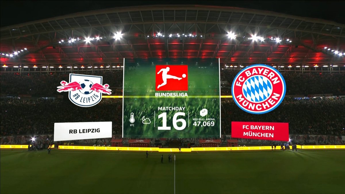 RB Leipzig vs Bayern Munich Full Match Replay