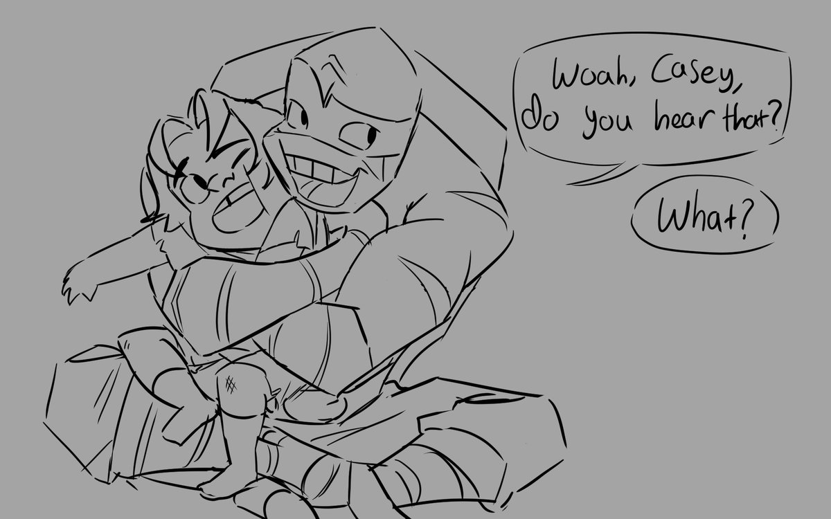 julietea_art's tweet photo. i have baby fever #SaveRiseofTMNT https://t.co/0NnTgqaRD4