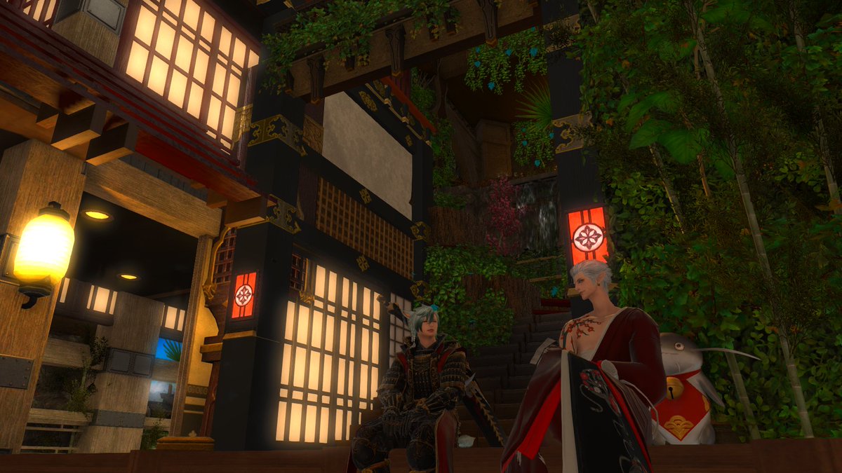 KarouKonoe's tweet photo. Last glimpse before i tear it down for new fc housing decoration https://t.co/FGGeqDgY5J