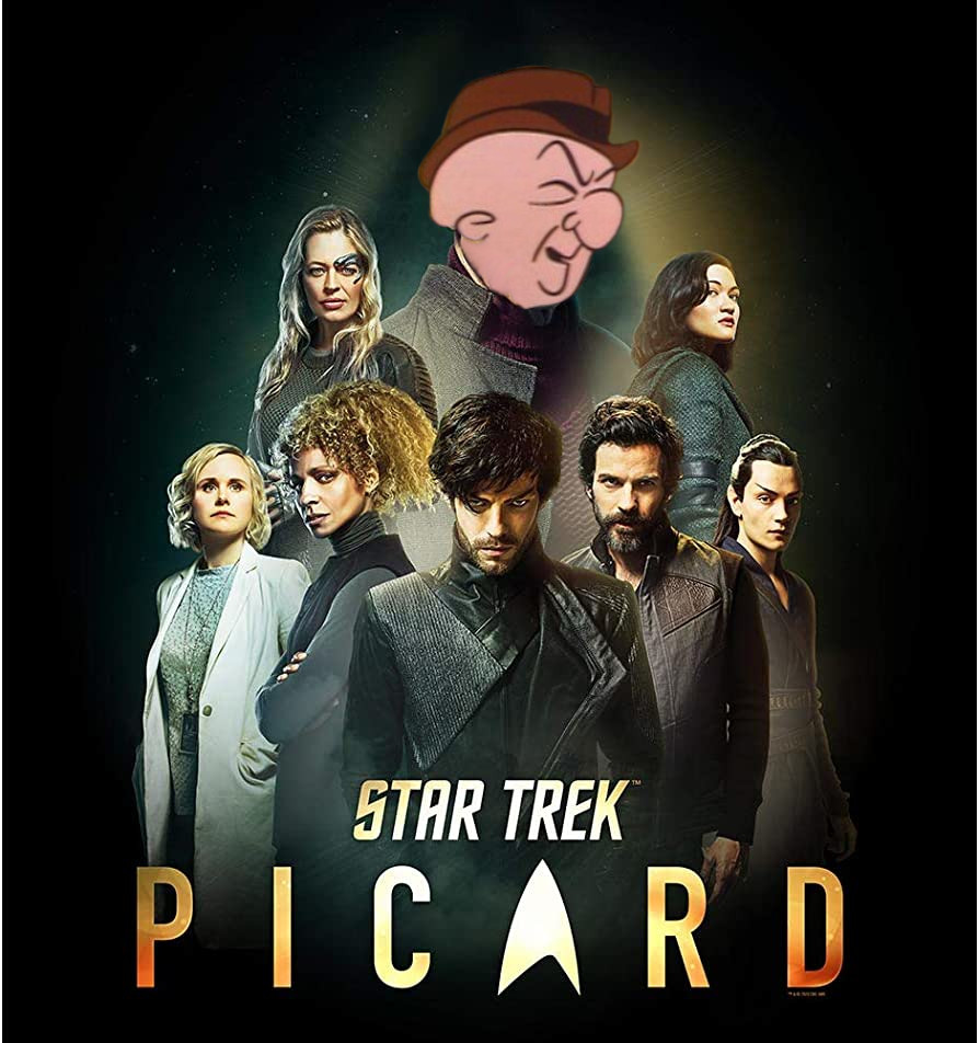 KB9RLW's tweet photo. #StarTrekPicard 
How to trigger us nerds. ;-) https://t.co/t5wQHxpEuj