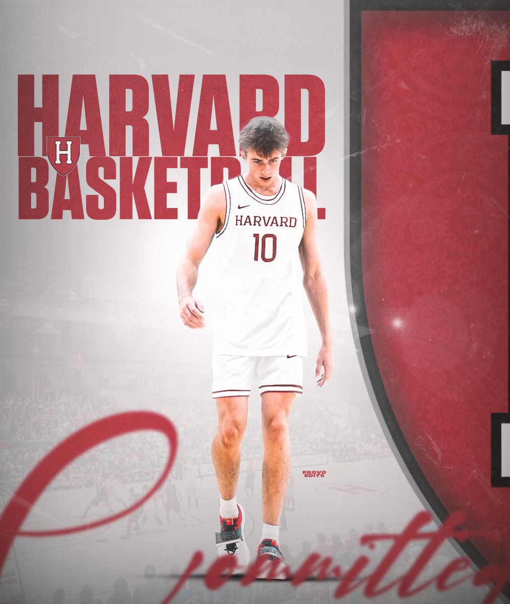 Thank you to Coach Amaker and the entire Harvard basketball staff for this incredible opportunity. I also want to thank my parents, brothers, and grandparents who have supported me along the way. Thank you to all my coaches, especially Coach Reddicks and Coach Crotty. #GoCrimson