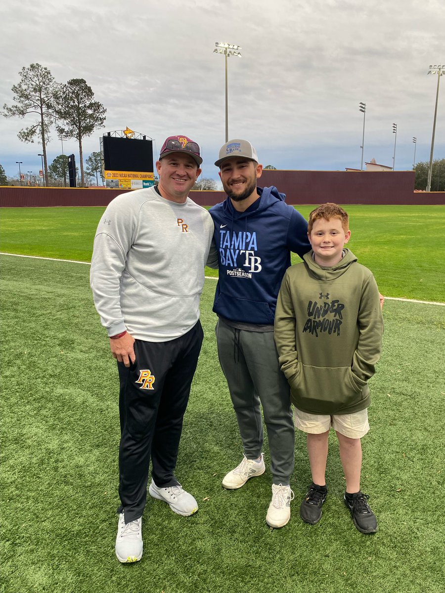 coachavie's tweet photo. Good to see ole @Colbywhite5 at The Dub today. Special moment for me as coach and dad #MarionMissle  #SOAP https://t.co/M5IAlBhclo