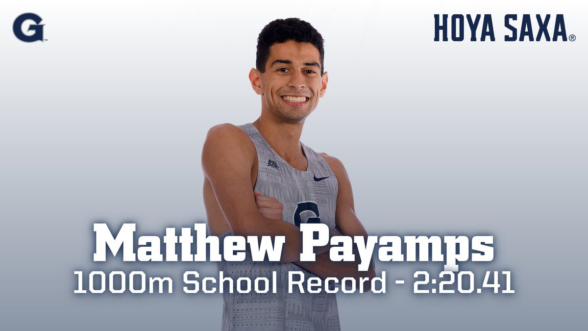 Georgetown Track & Field / XC tweet media
