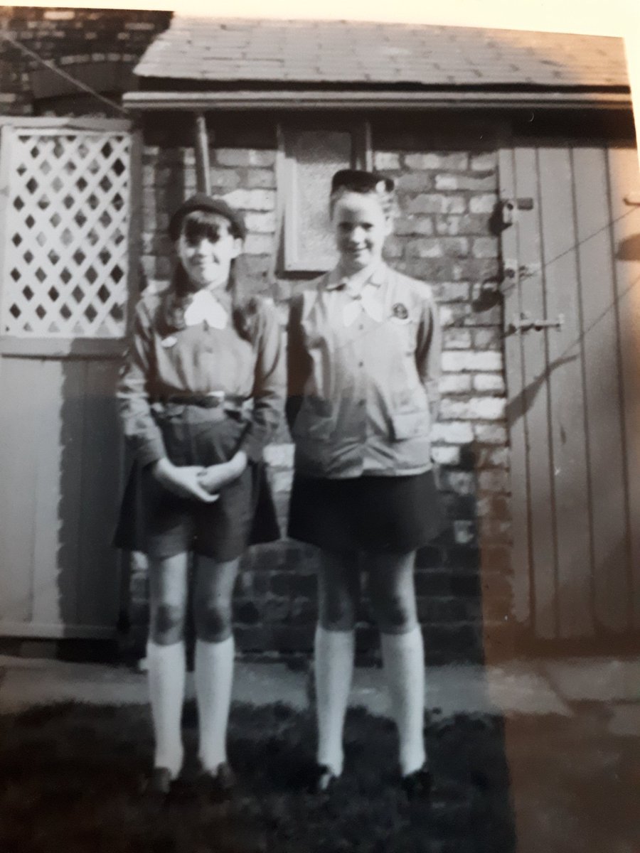 BoothPauline's tweet photo. @Girlguiding Me as a Brownie and my sister as a Guide in the early 1970s. Still active over 50 years later https://t.co/1bWjjN0Fhb