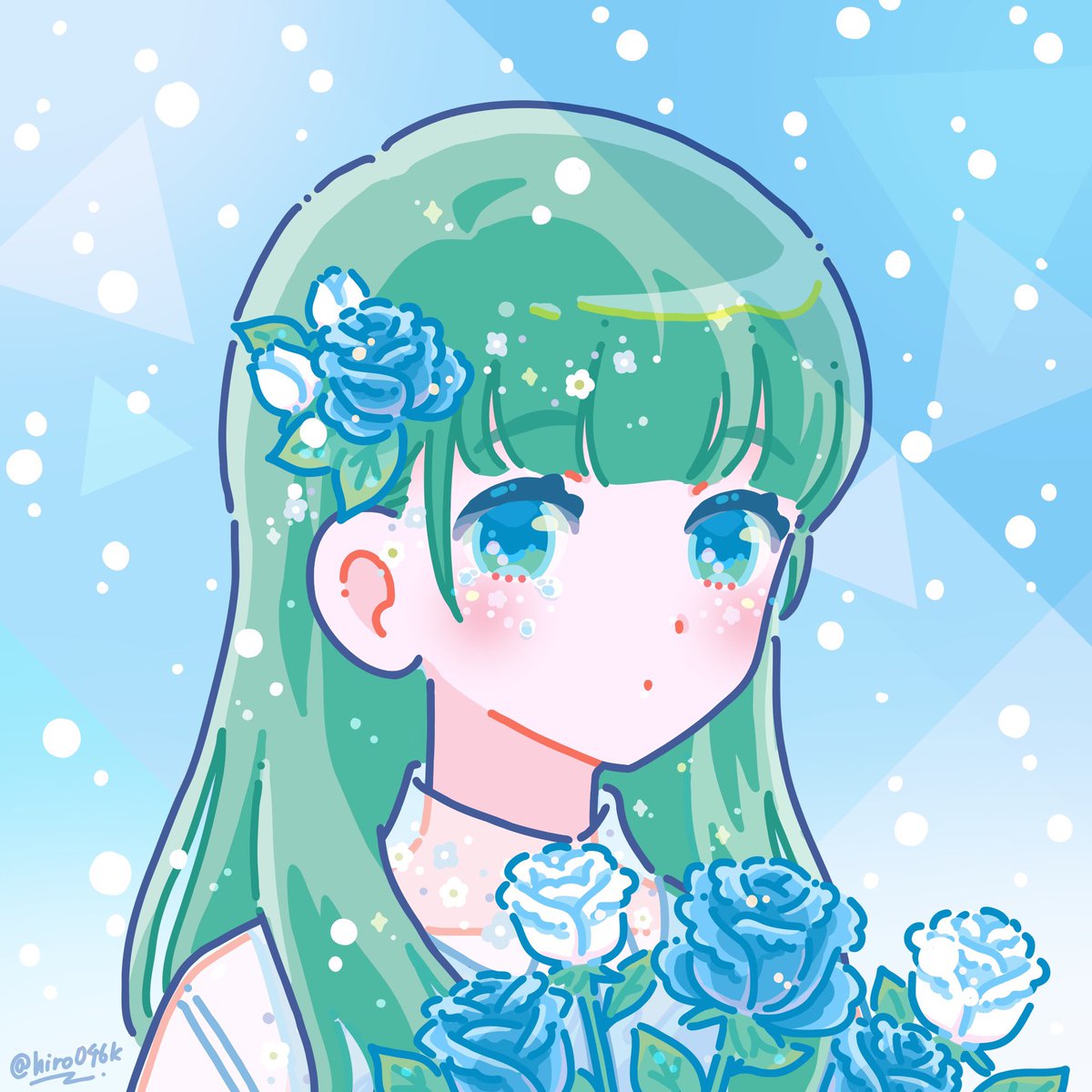 「1/30までにご購入頂いた方には、女の子か男の子のどちらのイラストを1/31以降」|ヒロコのイラスト