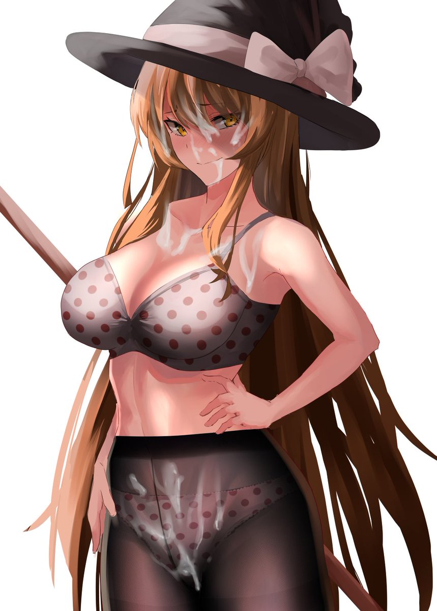 ぶっかけ魔理沙 