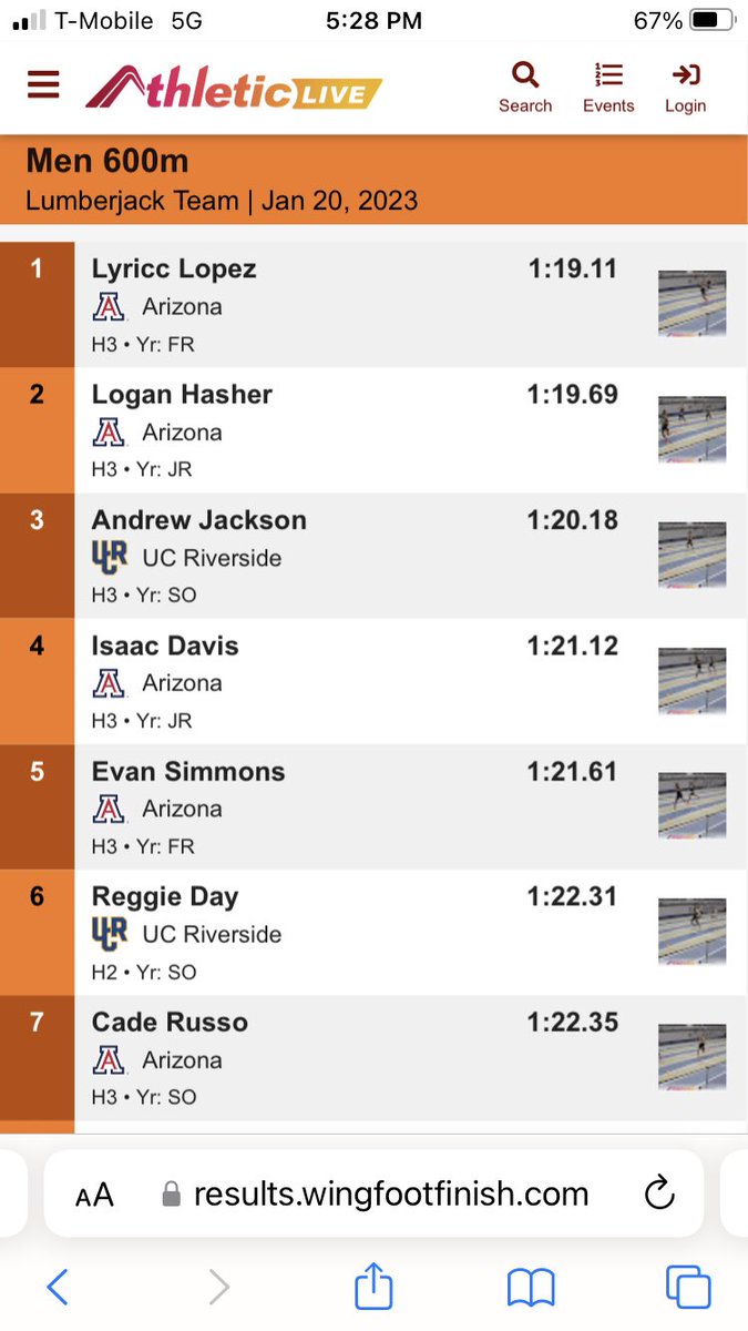 UCR XC/Track & Field tweet media