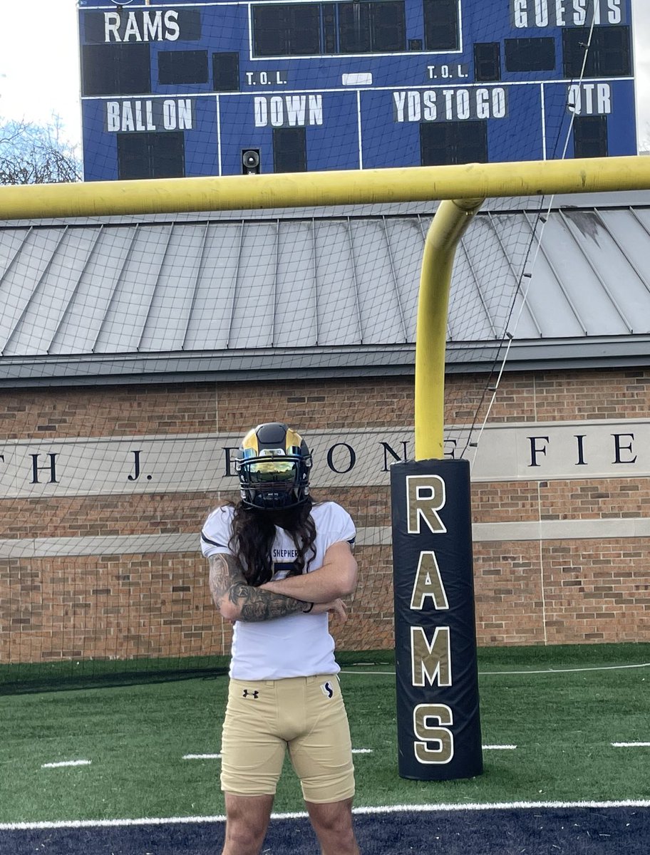 Thankful to receive a scholarship offer from Shepherd! <a href="/CoachKline/">Josh Kline</a> <a href="/CoachMcCook/">Ernie McCook🇺🇸</a> <a href="/coach_logan/">Coach R. Logan Williams</a>