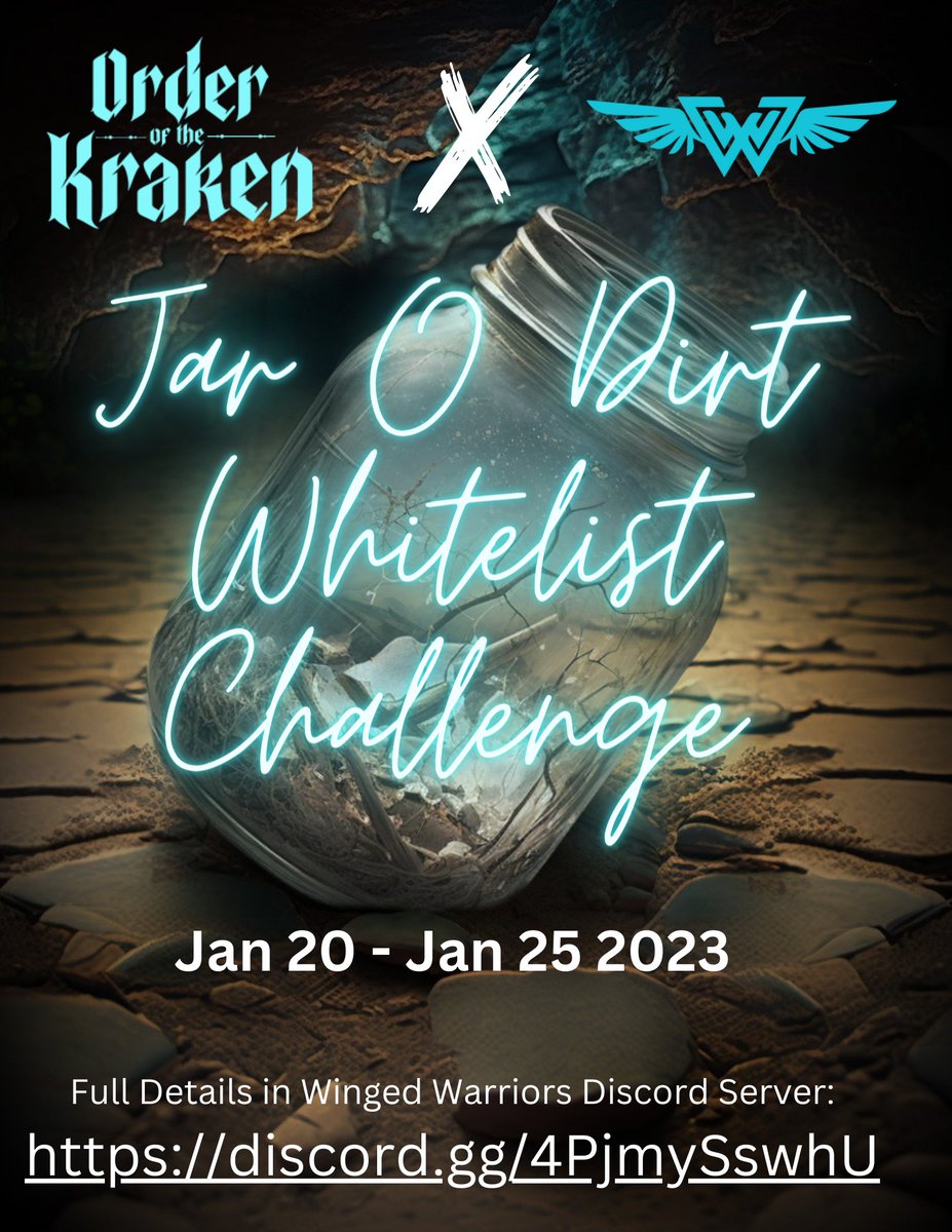 Shout out to @SubcriticalTV for tipping me off to @HiberWorld 🙏

140 Plays so far & it's going great!

The @OTKraken Jar-O-Dirt WL Challenge runs through Tuesday, hop into the @Winged_Warrior server for full details.

#CNFTProject #CNFTGiveaways #CardanoNFT #cardanofeed #NFTs