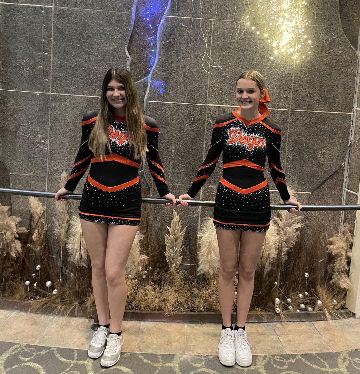 It’s an AMAZING accomplishment for a Cheer Team to ever have one Cheerleader make finalist for the Illinois Cheer Coaches Association Scholarship, our @WaterlooHSCheer Team has two finalists, this year! @WCUSD5Athletics @athletic_whs @WHS_OrangeCrush @republictimes @garyschmidt