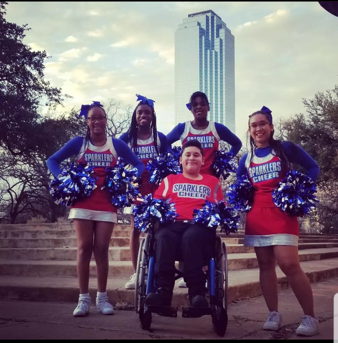 DHSSparklers's tweet photo. We are READY to cheer! #ncanationals #duncanvillehighschool #duncanvillesparklers #duncanvilleisd https://t.co/Z96aZsYbiE
