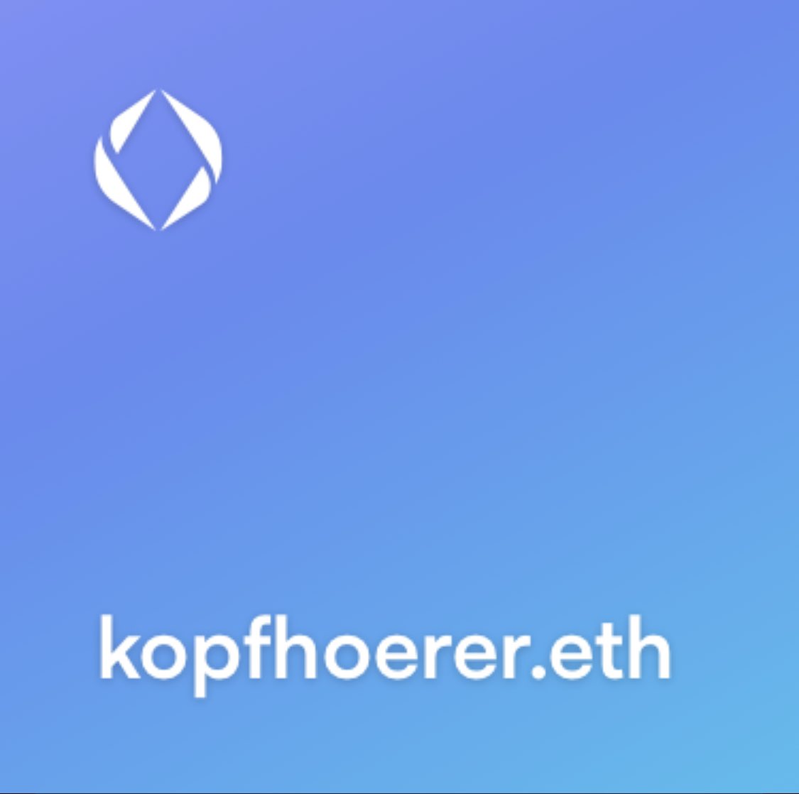 cryptCS2's tweet photo. @ENSDach 
Ich kann gar nicht fassen, dass die #domain noch verfügbar war!!!🤯
Meinung dazu?
#ENS #ensDACH https://t.co/A3wIDqeXYi