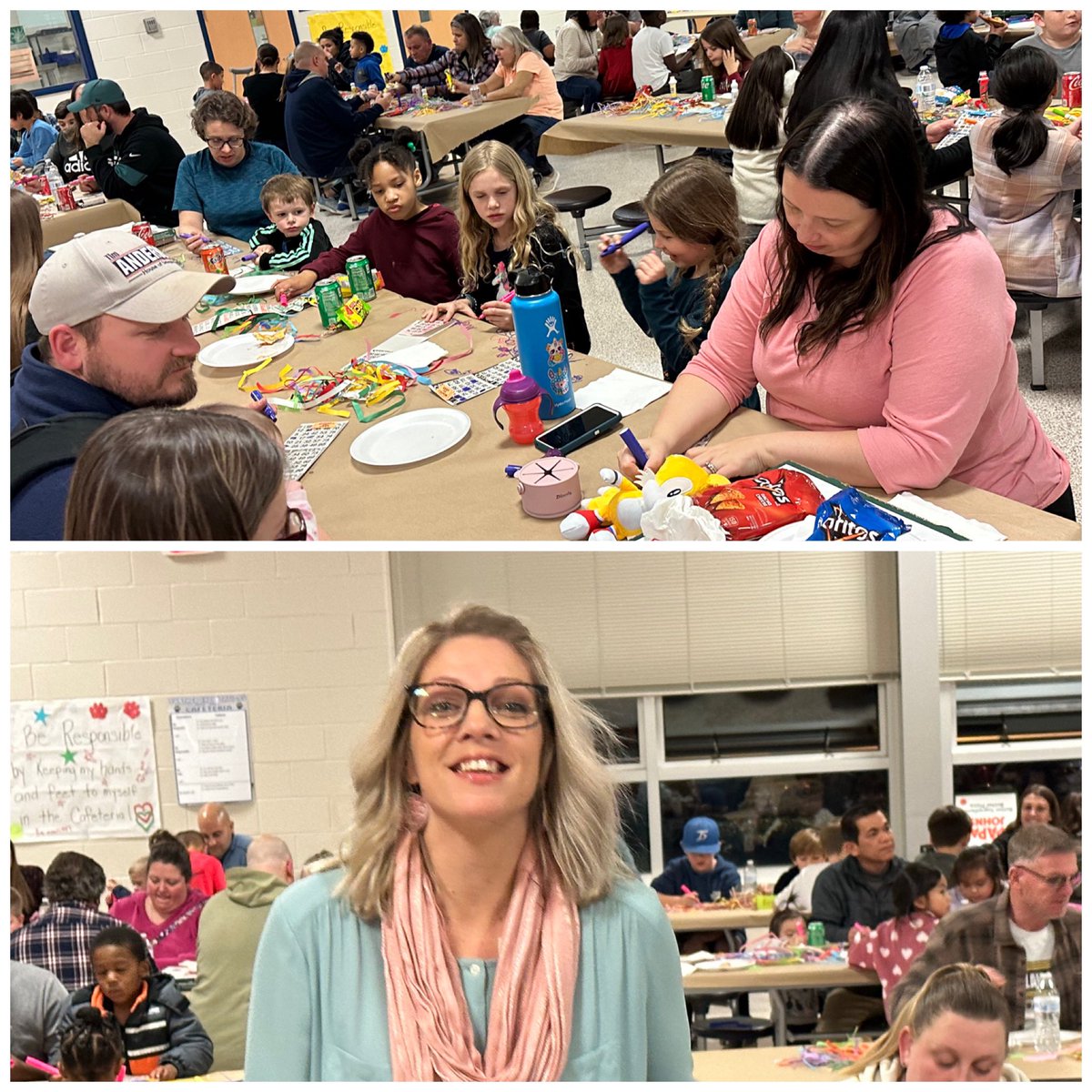 B-I-N-G-O! Tonight <a href="/pmesvb/">Pembroke Meadows VB</a> family #bingonight Bingo night is BACK! Thank you <a href="/PMESPTA/">Pembroke Meadows PTA</a> &amp; <a href="/DrRyan757/">Dr. Marybeth Ryan</a> for the #partyofthecentury <a href="/cspivey1956/">Charles Spivey</a> <a href="/Tajkirsch/">Tara Kirsch</a> <a href="/vbschools/">VBSchools</a> <a href="/chrissie_mahl/">Chrissie Mahl</a> <a href="/AlenaWaskey/">Alena Waskey</a> #bingobaby