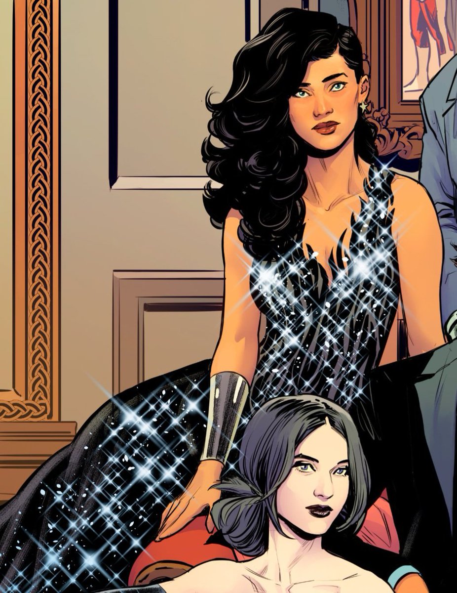 Donna Troy na capa de Nightwing #103, por Travis Moore e Tamra Bonvillain
