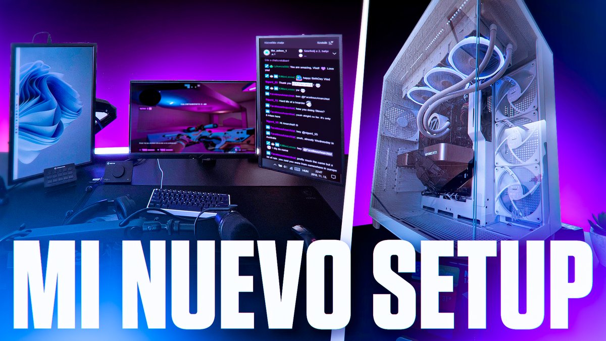 Znorux // on Twitter: "¡NUEVO VIDEO! HICE una PC GAMER BRUTAL para ...