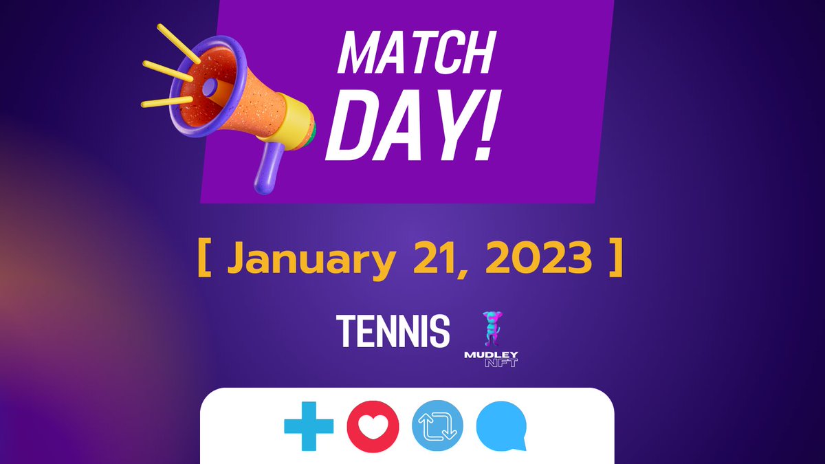 MudleyNFT's tweet photo. 📢MudleyNFT daily prediction is now open!! - RT and comment your prediction include #mudleydaily in your comment before 21 JAN 2023 11.30 AM(UTC+7) and wait for the good news. 
📌This event is restricted to MudleyNFT owners only. #ATP #mudleynft https://t.co/GVobL0wHQx