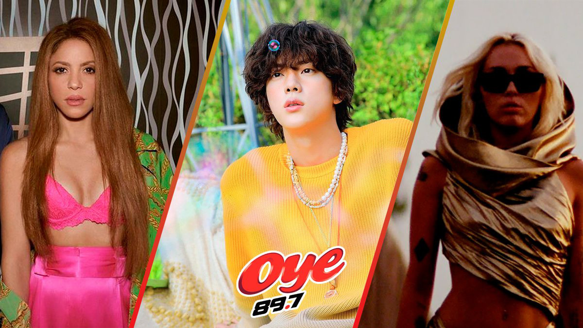 Oye897's tweet photo. Sintoniza mañana 22 de enero la repetición de los #PopTrends con Paola Sasso  en punto de las 09:00 am porque se oyen:

| Music Session vol. 53 - Shakira  ft. Bizarrap  
| The Astronaut - #Jin
| Flowers - Miley Cyrus 

¿Quién obtendrá el primer lugar? Comenta tu favorito 🤩 https://t.co/Uh8eIYzEvQ