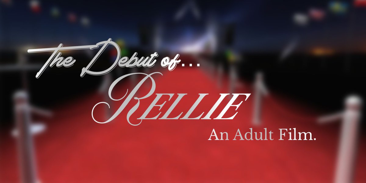 SoreIIas's tweet photo. The Debut of #Rellie โ An Adult Film.
#Dexcon https://t.co/qIrwbetALG