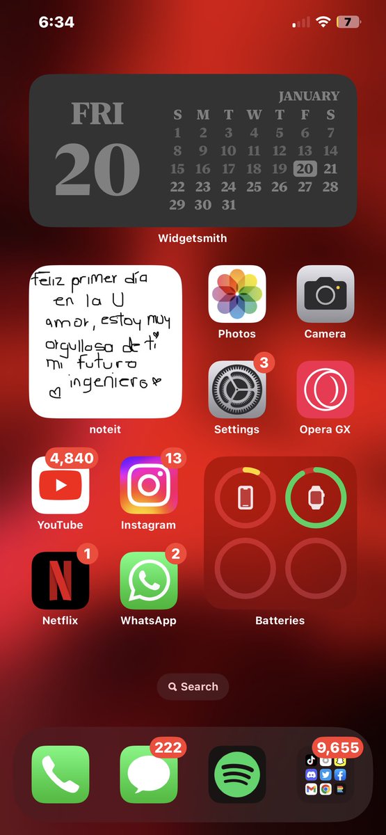 No sé qué tendrán ustedes, yo tengo al amor de mi vida❤️
