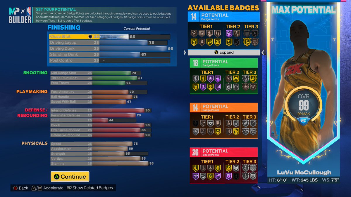 They cant build um like ya boy Focus👀👀👀👀👀👀👀👀#NBA2K23forXboxSeriesXS #XboxShare