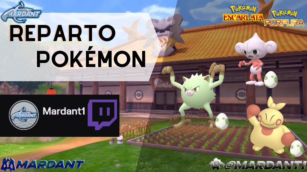 ✨¡REPARTO POKÉMON TIPO LUCHA!

🥊 Mankey
🧘 Meditite
‍🥋Makuhita

Los espero en nuestro canal de Twitch, tenemos !lista y !sublista