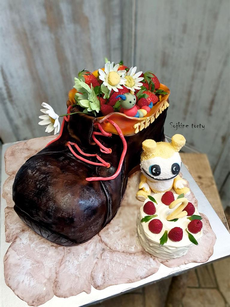 CakesDecor's tweet photo. Boot cake:) by SojkineTorty
https://t.co/AByHADxdLF
#boot #cakeforkids #bagandža https://t.co/MNwvBvTf0S