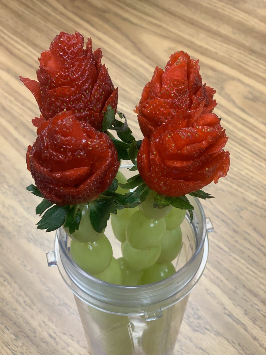CulinaryArtsTHS's tweet photo. 🍉 https://t.co/u8eIZvdKoX