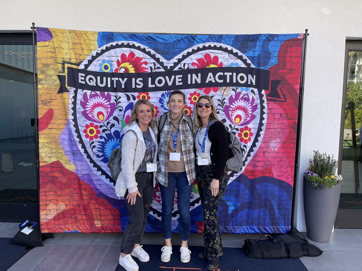 Awesome couple of days learning and exploring at the Equity conference! #AlwaysLearning #sdcoe <a href="/DoublePeak_K8/">Double Peak School</a>