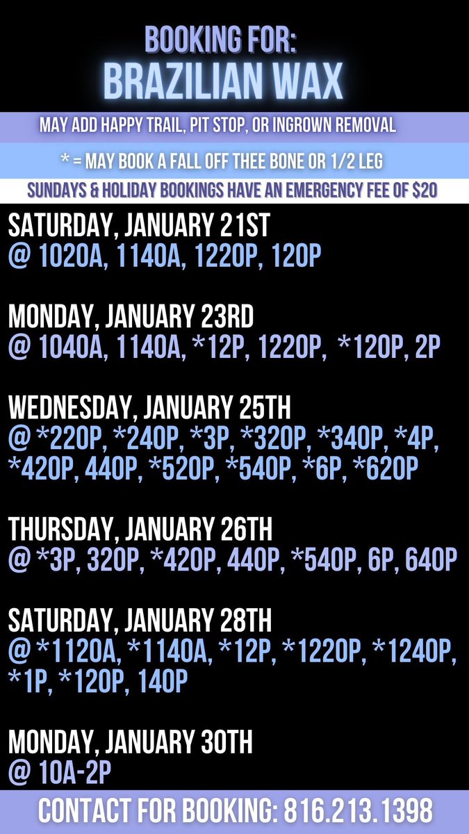 NoFuzzGiven's tweet image. These are THEE LAST openings available for January ❗️

February books are open 🥰
TheeCatSnatchinStudio.as.me