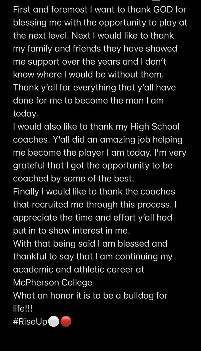mav_zane23's tweet photo. Committed⚪️🔴!!! https://t.co/3myKRSSI5q