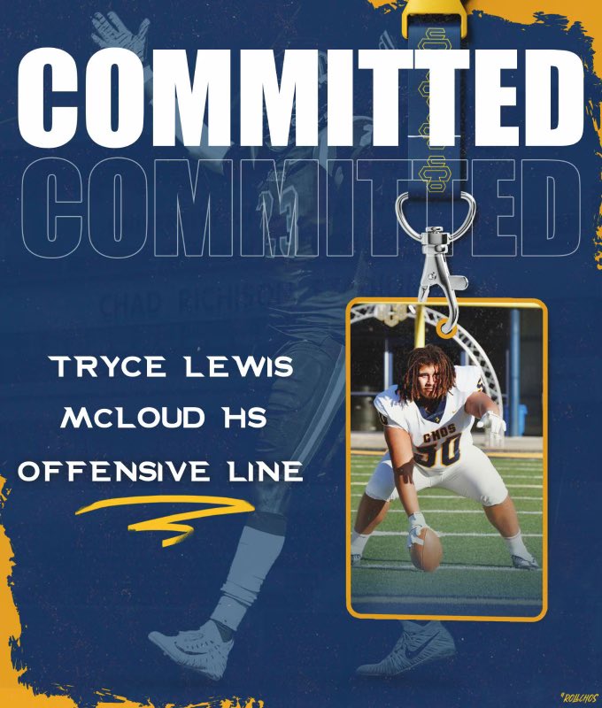 After a great visit on campus I’m excited to say I’ve chosen to play at the next level for UCO. Thanks to everyone who has helped me on this journey and coached me. I’m excited to start this new chapter! #RollChos <a href="/CoachSanders96/">rashad sanders</a> <a href="/CoachTwe/">Logan Twehous</a> <a href="/_CoachDonald/">Dimitri Donald™</a> <a href="/AdamDorrel/">Adam Dorrel</a> <a href="/ucobronchofb/">UCO Football</a>