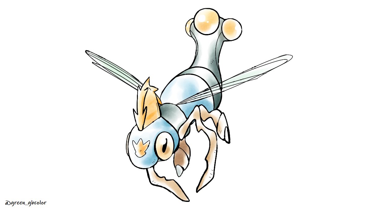 Your new friend Bug-mon

#Pokemon #Fakemon #PokemonGen1 #PokemonGen2 #KenSugimori #creaturedesign #Johto