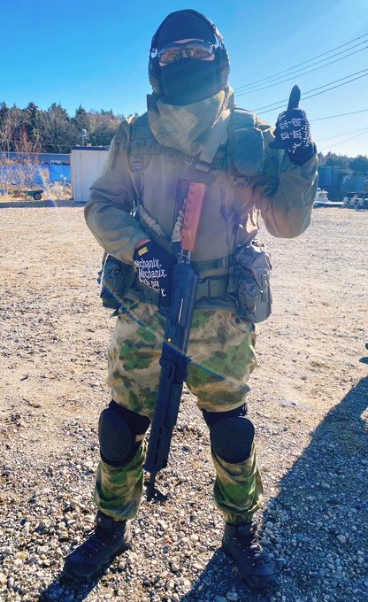 おサバゲきまんた 