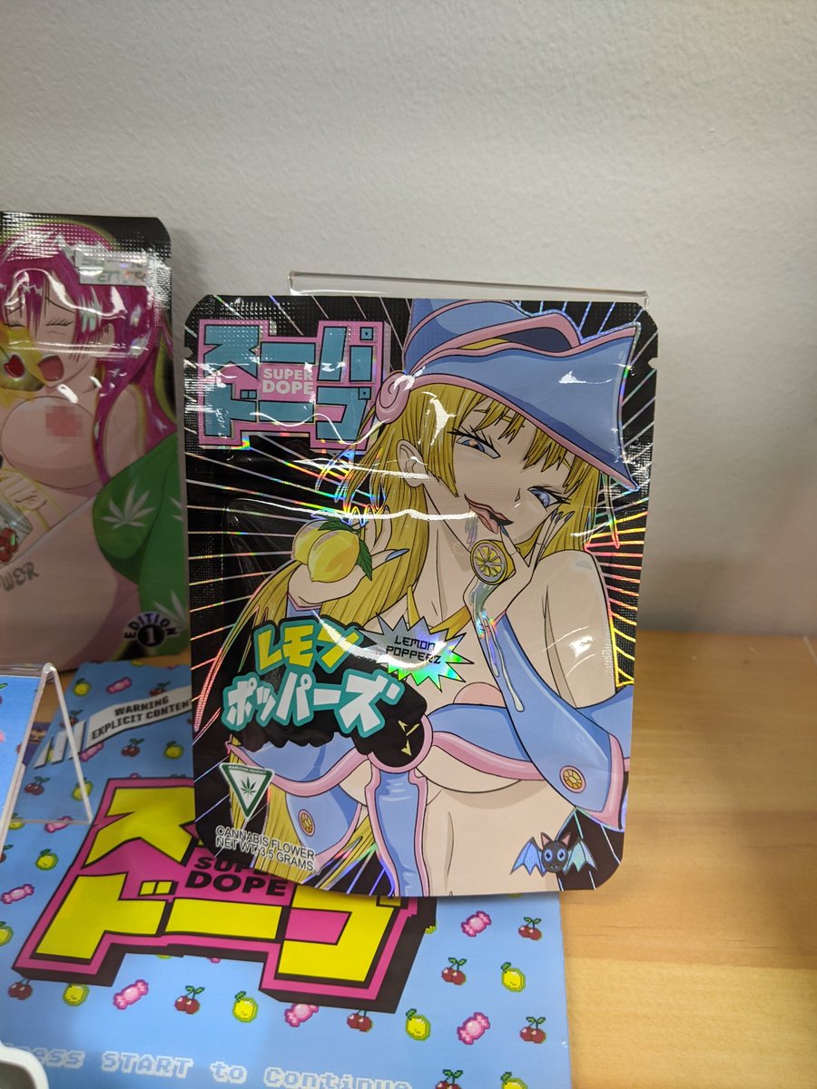 Who smoking on that horny magician girl pack with me