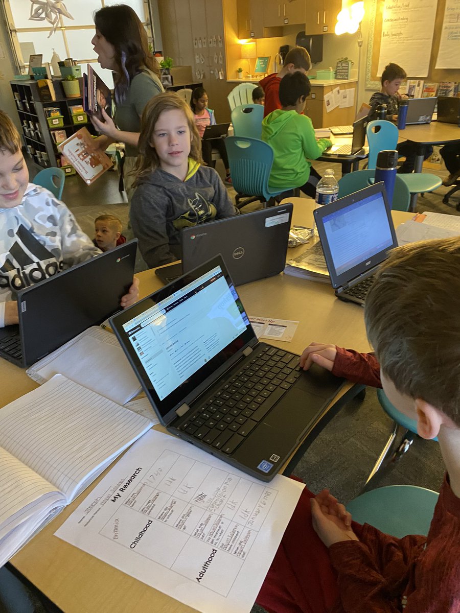 ADESRowe's tweet photo. Meeting up with our partner from @ADESjmay morning class to debrief on our separate research and plan for our final day of research! @adeDCSD https://t.co/Tbm6bXUrxu