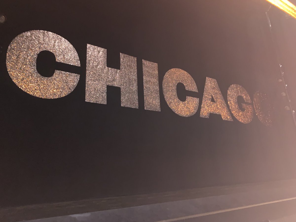 drrdyoung's tweet photo. So excited to see @JinkxMonsoon tonight with Kyle and Jeff! @ChicagoMusical is a favorite and could not pass up the chance to see this front row! https://t.co/HjGKaNAoTC