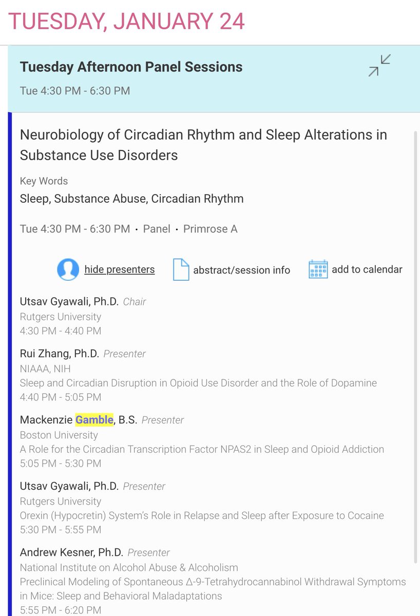 Ryan Logan (@wickedneuro) on Twitter photo Unfortunately, I cannot attend #WCBR2023. But, doctoral candidate @Mack_Gamble from our laboratory is giving a talk in selected symposium on sleep and substance use. Tuesday! <a href="/winter_brain/">Winter Conference on Brain Research</a> <a href="/UMassPsychiatry/">UMass Psychiatry and Behavioral Sciences</a> Unfortunately, I cannot attend #WCBR2023. But, doctoral candidate @Mack_Gamble from our laboratory is giving a talk in selected symposium on sleep and substance use. Tuesday! <a href="/winter_brain/">Winter Conference on Brain Research</a> <a href="/UMassPsychiatry/">UMass Psychiatry and Behavioral Sciences</a>